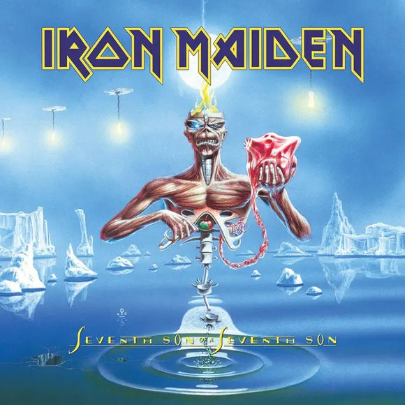 Iron Maiden - Seventh Son Of A Seventh Son - New CD