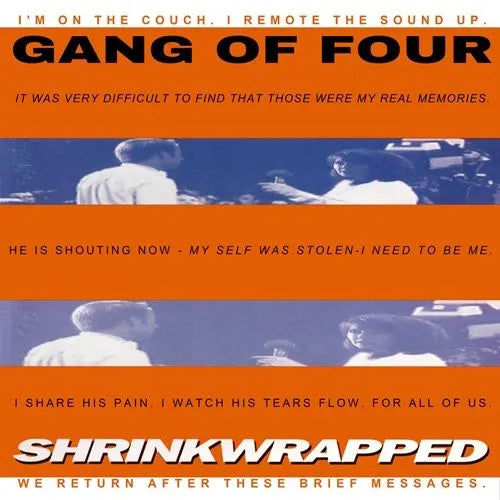 Gang Of Four - Shrinkwrapped - New LP - Record Store Day Black Friday 2025