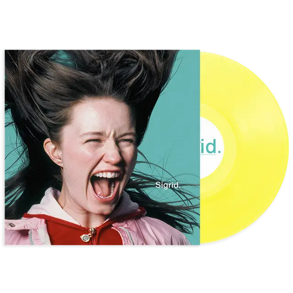 Sigrid - There's always More I Could Say - New Lemon Yellow LP