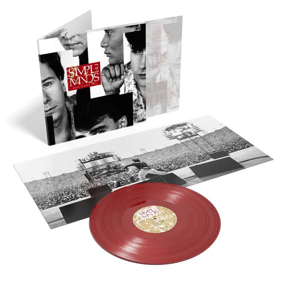 Simple Minds - Once Upon A TIme - New Red LP