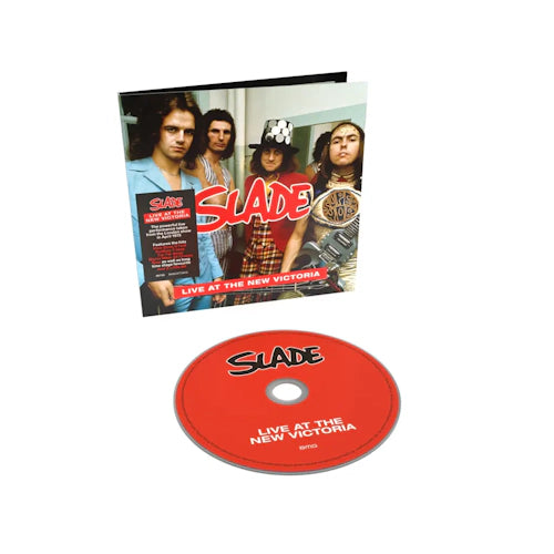 Slade - Live At The New Victoria- New CD