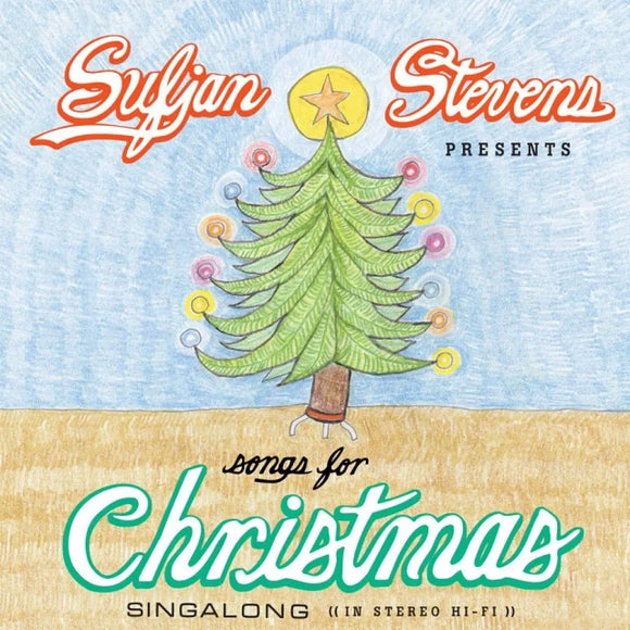 Sufjan Stevens - Songs For Christmas - New 5CD