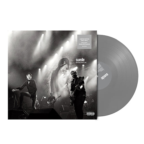 Suede - Autofiction: Live – New Grey LP – RSD24