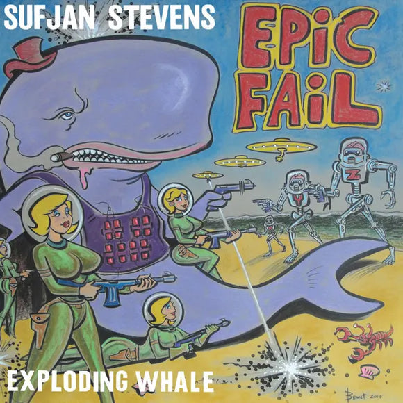 Sufjan Stevens - Exploding Whale - New 7