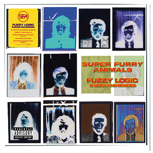 Super Furry Animals - Fuzzy Logic (B-Sides & Besides) – New Green LP – RSD24