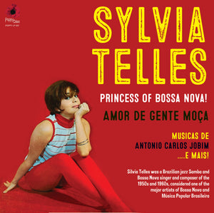 Sylvia Telles - Princess Of Bossa Nova!  Amor De Gente Moça (Musicas De Antonio Carlos Jobim….E Mais!) - NEW LTD RED AND BLUE 2LP – RSD24