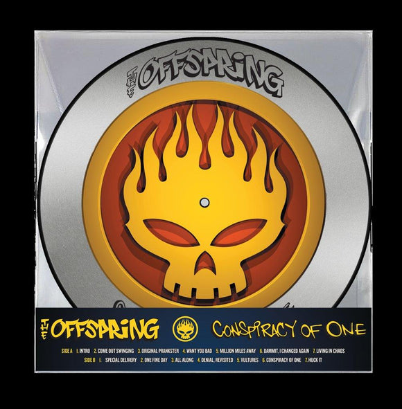 The Offspring - Conspiracy of One (25th Anniversary Edition) - New Ltd Picture Disc LP