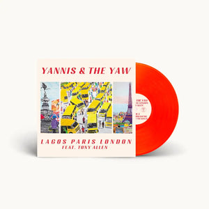 Tony Allen, Yannis and the Yaw - Lagos Paris London - New Red 12"Single