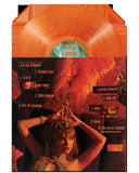 Taylor Swift - The Life of a Showgirl: Sweat And Vanilla Perfume Portofino Orange Glitter Vinyl