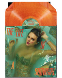 Taylor Swift - The Life of a Showgirl: Sweat And Vanilla Perfume Portofino Orange Glitter Vinyl
