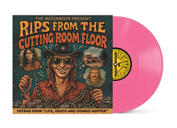 The Waterboys - The Waterboys Present: Rips From The Cutting Room Floor - New Pink LP