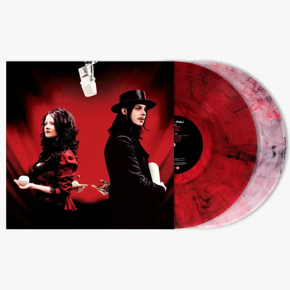 The White Stripes - Get Behind Me Satan - New  Red and Clear Smoke 2LP