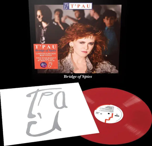 T'Pau - Bridge Of Spies - New Red LP - National Album Day 2025