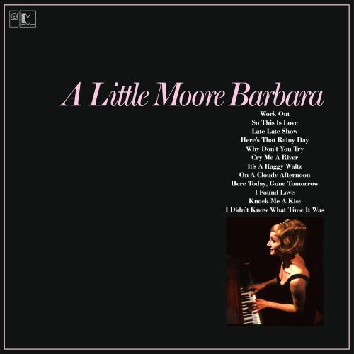 Barbara Moore - A Little Moore Barbara – New LP – RSD25