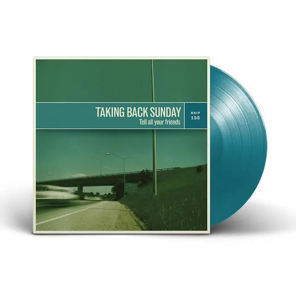 Taking Back Sunday - Tell All Your Friends - New Green LP - National Album Day 2025
