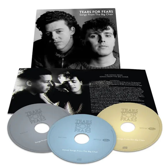 Tears For Fears - Songs From The Big Chair - New 3CD
