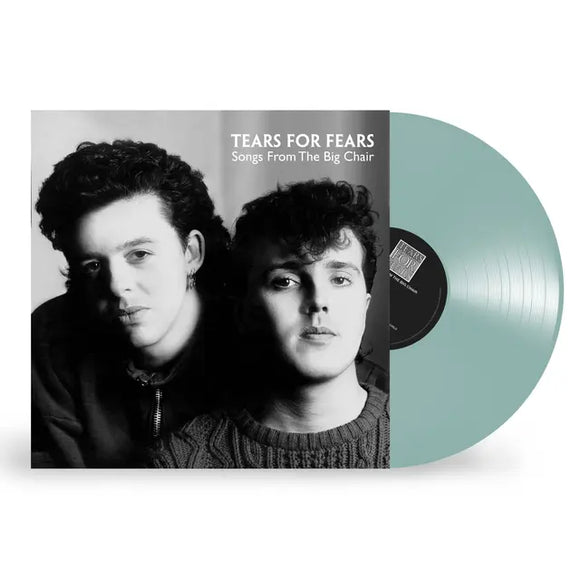 Tears For Fears - Songs From The Big Chair - New Coke Bottle Clear LP