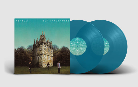 Temples - Sun Structures – NEW LTD TEAL 2LP – RSD24