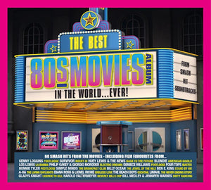 Various - The Best 80’s Movies Album In the World ....Ever! - New 3CD