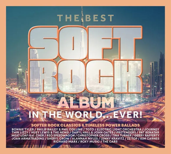 Various - The Best Soft Rock Album In The World…Ever! - New 3CD