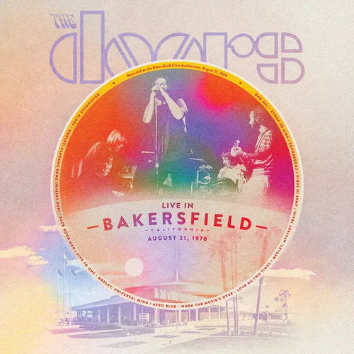 The Doors - Live In Bakersfield, August 21 – New 2LP - RSD Black Friday 2023