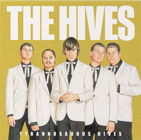 The Hives - Tyrannosaurus Hives – New Gold and White LP - RSD25