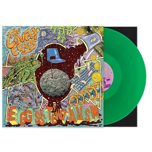 The Lovely Eggs - Eggsistentialism - New Green LP