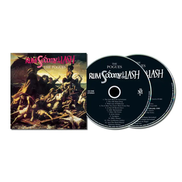 The Pogues - Rum, Sodomy and The Lash (40th Anniversary Edition) - New 2CD