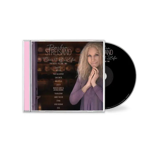 Barbra Streisand - The Secret Of Life - Partners, Volume 2 - New CD