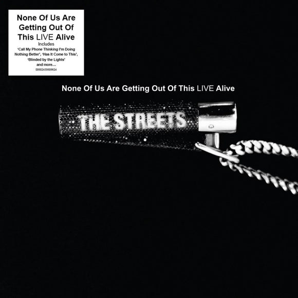 The Streets - None of us are getting out alive LIVE – New 2LP – RSD25