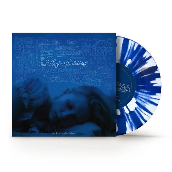 Various Artists - The Virgin Suicides Deluxe (25th Anniversary Edition) – New Blue LP + Flexi Disc – RSD25