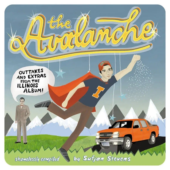 Sufjan Stevens - The Avalanche - New 2LP