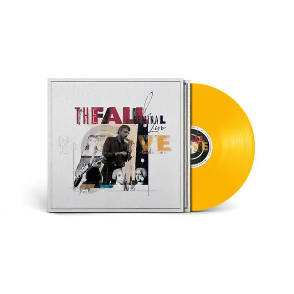 The Fall - Seminal Live - New Yellow LP