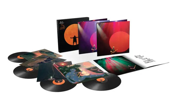 David Gilmour - The Luck and Strange Concerts- New 4LP
