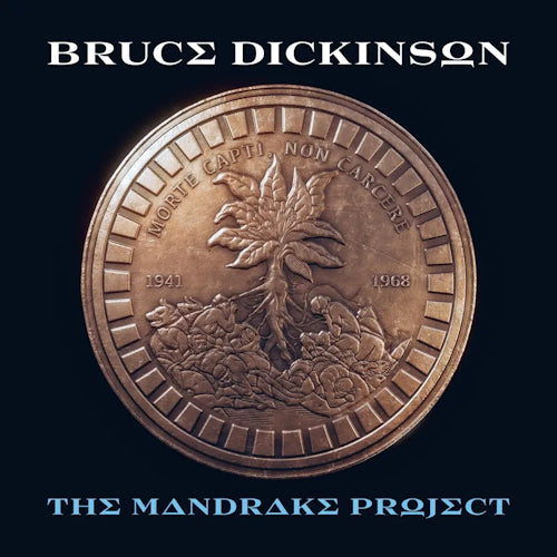 Bruce Dickinson - The Mandrake Project - New CD