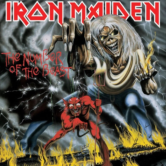 Iron Maiden - The Number of the Beast - New CD