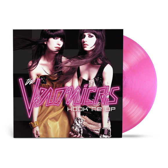 The Veronicas - Hook Me Up - New Pink vinyl album- RSD Black Friday 2024