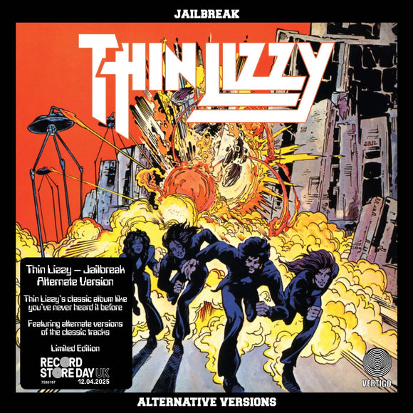 Thin Lizzy - Jailbreak (Alternative RSD Version) – New LP – RSD25