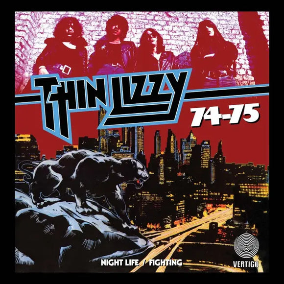 Thin Lizzy - 74-75 - Night Life / Fighting (Super Deluxe) – 40th Anniversary Edition - New 7CD + Blu-Ray