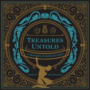 Various Artists - Treasures Untold:A Modern 78 RPM Reader (plus book) – New CD – RSD25