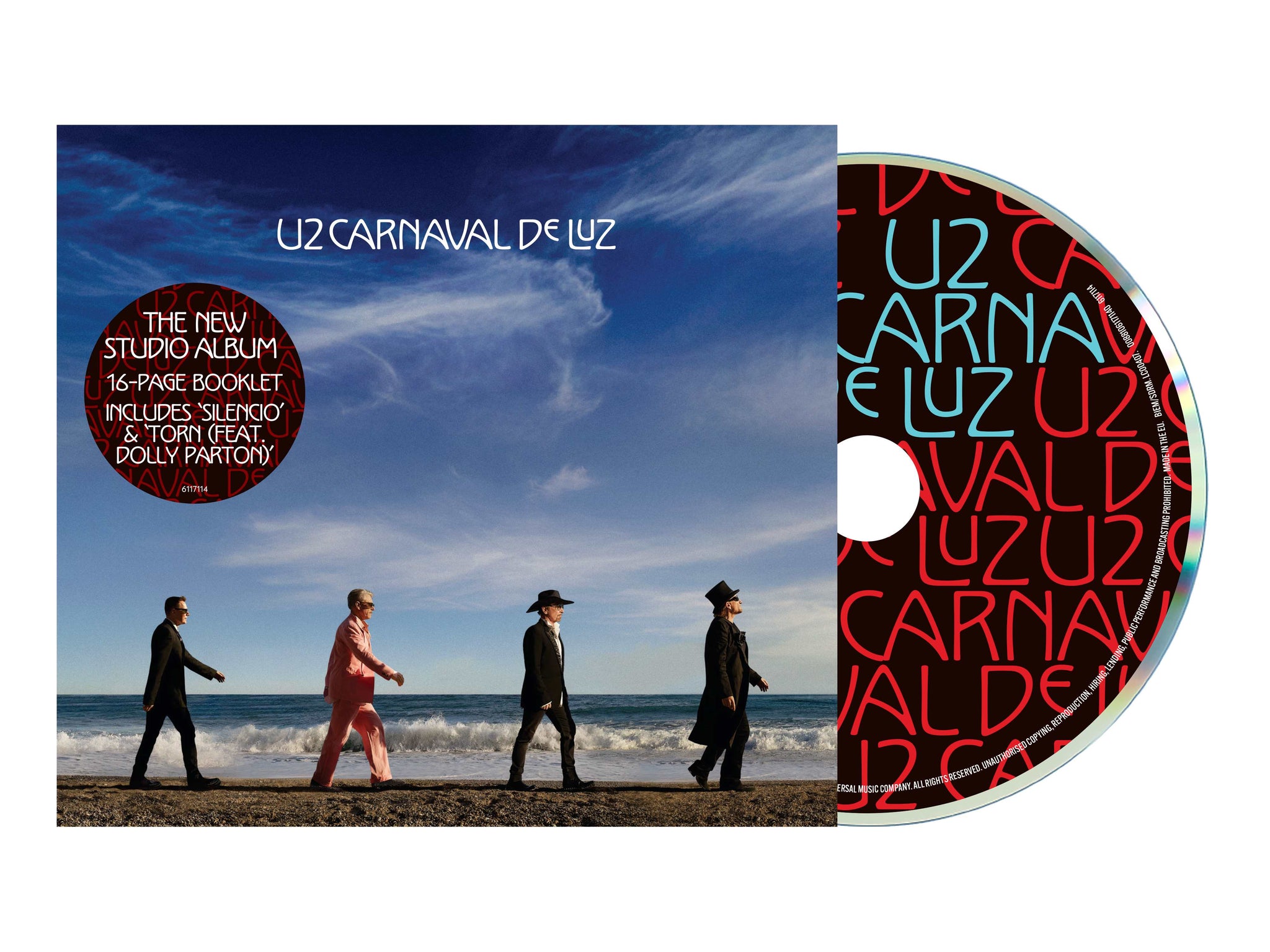 U2 - Carnaval De Luz - New CD – Off The Beaten Tracks