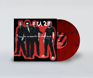 U2 - How To Re-Assemble An Atomic Bomb - New Black and Red Marbled LP - RSD Black Friday 2024