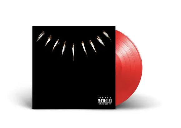 Various - Black Panther - The Album - New Red 2LP