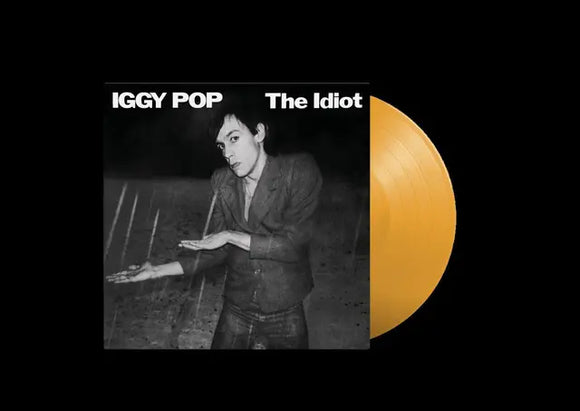 Iggy Pop - The Idiot - New Orange LP - National Album Day 2025