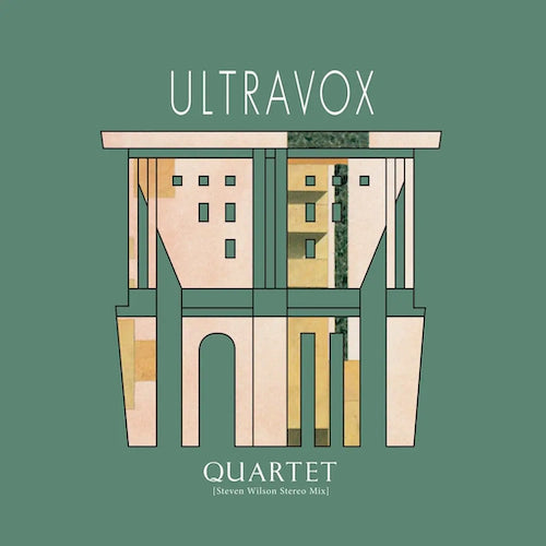 Ultravox - Quartet [Steven Wilson Stereo Mix] – New CD - RSD Black Friday 2023