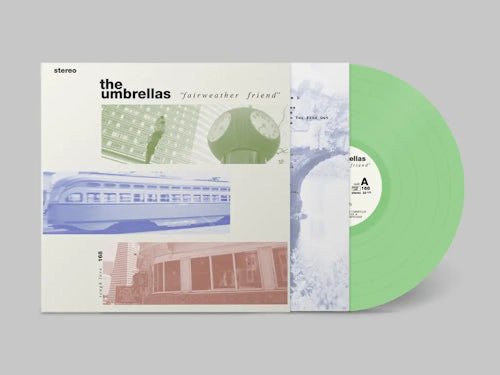 The Umbrellas- Fairweather Friend - New Ltd LP