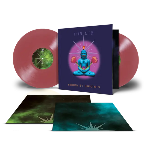 The Orb - Buddhist Hipsters - New Red 2LP