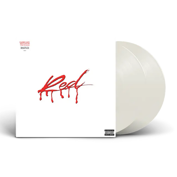 Playboi Carti - Whole Lotta Red (Five Year Anniversary Edition) - New White LP