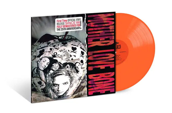 Mother Love - Bone Apple - New Orange LP