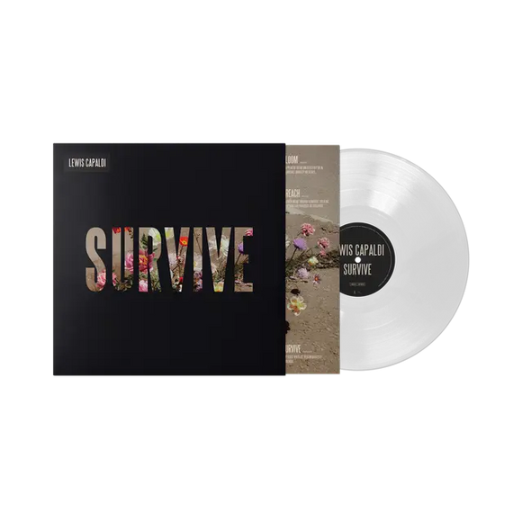 Lewis Capaldi - Survive EP - New Clear 12